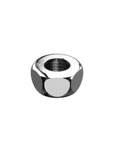 Schell écrou 10 x 1/2 F - chromé - sans bague de compression