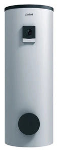 Vaillant uniSTOR VIH RW 400/3 BR boiler à accumulation 375 l pour pompe à chaleur - sans résistance - émaillé - vertical - modèle au sol - label ERP sanitaire: B