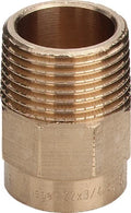 Viega bronze à souder raccord MF 18 x 1/2 M