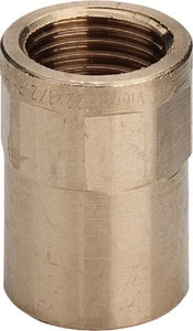 Viega bronze à souder raccord FF 35 x 5/4 F