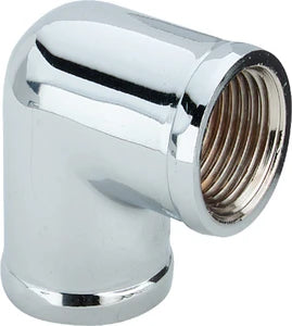 Viega chromé coude 90° FF 1/2 x 1/2