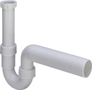 SIPHON TUBULAIRE VIEGA 6/4 X 50 blanc synthetique