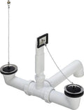 CREPINE VIEGA 6/4 blanc synthetique