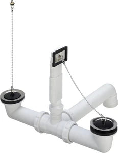 CREPINE VIEGA 6/4 blanc synthetique
