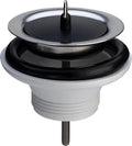 CREPINE VIEGA 6/4 X 80 synthetique tamis inox - avec bouchon