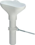 ENTONNOIR VIEGA 40 blanc synthetique