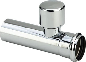 ALLONGE VIEGA 125 - 5/4 chromé avec joint torique - avec anti-vide