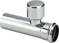 ALLONGE VIEGA 125 - 5/4 chromé avec joint torique - avec anti-vide
