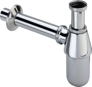 SIPHON BOUTEILLE VIEGA 6/4 laiton chromé