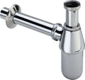 SIPHON BOUTEILLE VIEGA 6/4 laiton chromé