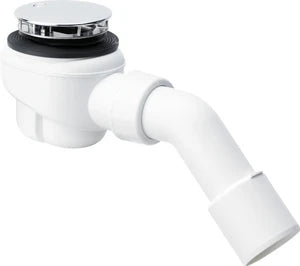 Viega Domoplex siphon de douche 52 mm - chromé - inclusif set de finition
