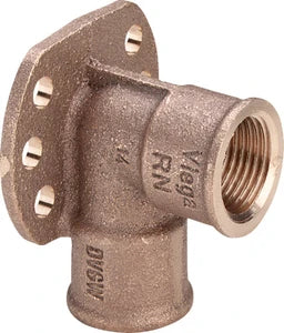 Viega bronze culasse 90° FF 3/4