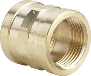 Viega bronze manchon FF 1/8 x 1/8