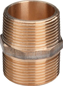 Viega bronze mamelon MM 1/8 x 1/8