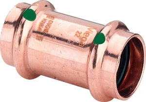 Viega Profipress manchon FF 22 x 22 mm
