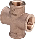 Viega bronze croix 90° FFFF 3/4 x 3/4 x 3/4 x 3/4