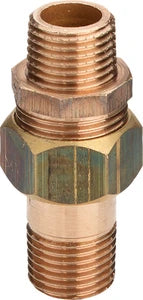 Viega bronze raccord union en 3 pieces joint plat MM 3/4 x 3/4