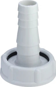 RACCORD FLEXIBLE VIEGA 6/4 blanc synthetique