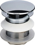 Viega Eleganta crépine 5/4 x 50 mm - chromé - pour lavabo sans trop-plein