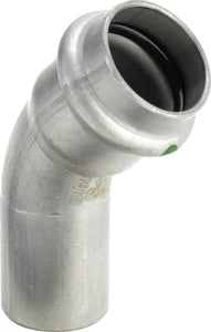 Viega Sanpress Inox courbe 45° MF 22 x 22 mm