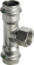 Viega Sanpress Inox te reduit FFF 18 x 1/2 F x 18 mm