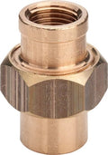 Viega bronze raccord union en 3 pieces joint conique FF 2 x 2