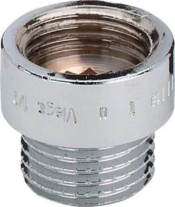 Viega chromé allonge MF 1/2 x 30 mm