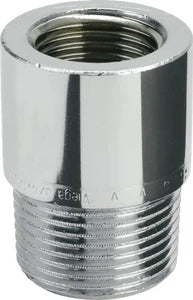 Viega chromé manchon reduit ronde FM 1/2 x 3/8