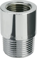 Viega chromé manchon reduit ronde FM 1/2 x 3/8