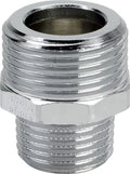 Viega chromé mamelon reduit MM 3/8 x 3/4 - joint plat