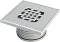 REHAUSSE VIEGA ADVANTIX 150 - 150 o avec joint et grille inox