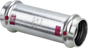 Viega Prestabo acier zingué manchon de réparation FF 15 x 15 mm