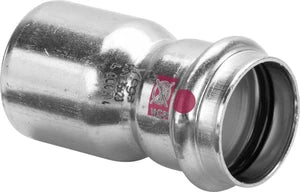 Viega Prestabo acier zingué réduction MF 35 x 28 mm