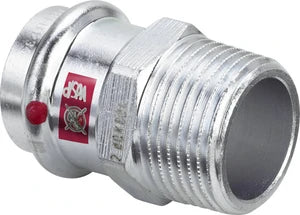 Viega Prestabo acier zingué raccord de transition MF 18 x 3/4 M