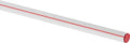 Viega Prestabo tuyau zingué blanc à paroi mince RAL 9001 18 x 1,2 mm (longeur 6m - bot 240m) - prix par mètre