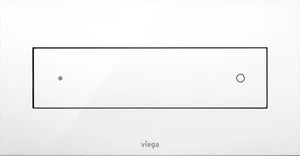 Viega Visign for Style 12 plaque de commande - blanc alpine