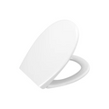 Vitra Conforma siège des toilettes - blanc - softclose - charnière inox