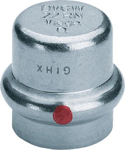 Viega Prestabo acier zingué bonnet F 28 mm