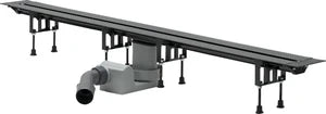 Viega Advantix Vario rigole de douche élément de base 300-1200 mm - recoupable - model 4965.10 - sans set de finition