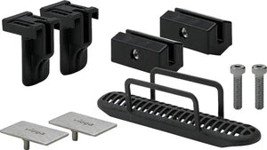 Viega Advantix Vario set d'accessoires - RVS brossé