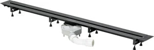 GOUTTIERE DE DOUCHE VIEGA ADVANTIX VARIO 1200 - synthetique construite en hauteur 70mm/ 0,55l/s