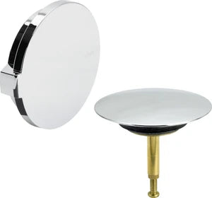 Viega Muliplex set de finition - blanc - model 6162.01 - volant de commande et bouchon