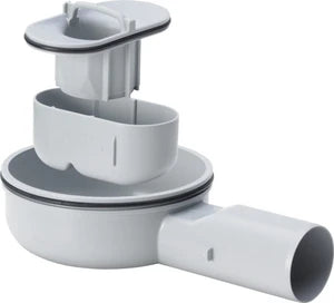 Viega Advantix siphon pour rigole de douche- hauteur de montage 70 mm