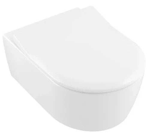 Procasa Verde wc suspendu PACK DirectFlush 370 x 530 mm (wc suspendu + slimseat siège avec softclose) - blanc - sans bride