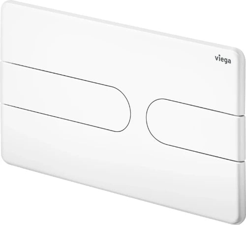 PLAQUE DE COMMANDE VIEGA VISIGN FOR STYLE23 blanc alpine synthetique