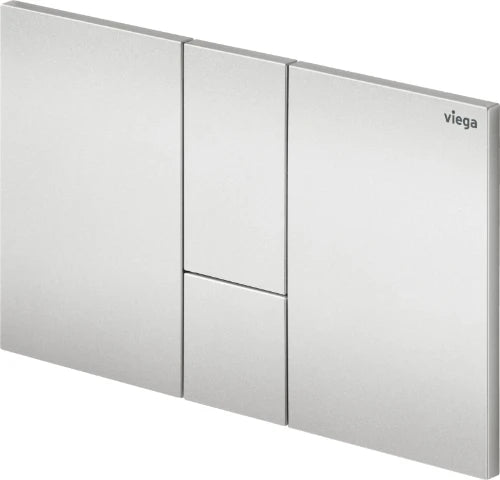 PLAQUE DE COMMANDE VIEGA VISIGN FOR STYLE24 chromé mat synthetique