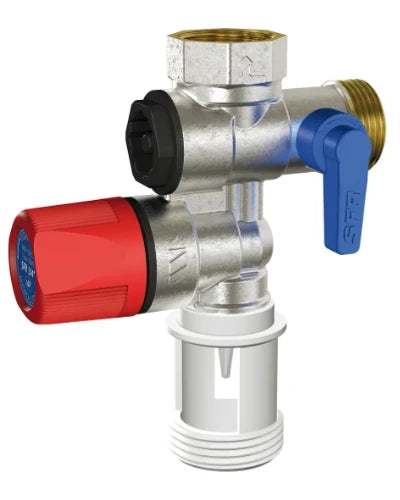 Watts SFR groupe de sécurité MF 3/4 x 3/4 - 7 bar - siège inox