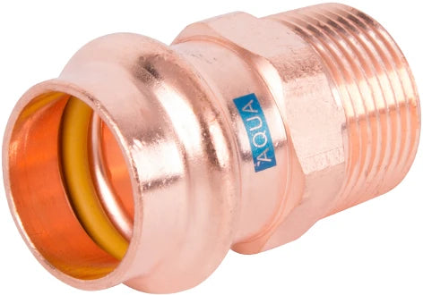 ProOne Combiline Aquagas raccord de transition MF 15 x 1/2 M (profil V)