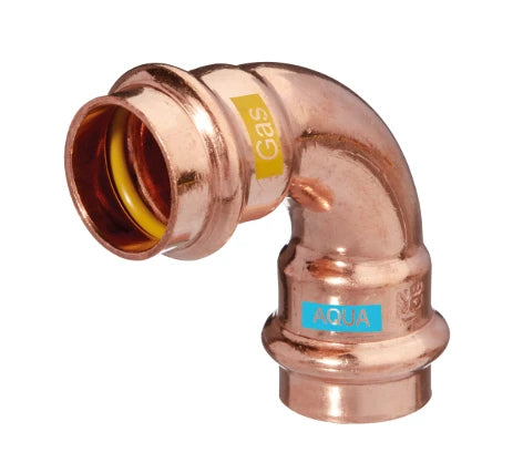 ProOne Combiline Aquagas coude 90° FF 22 x 22 mm (profil V)