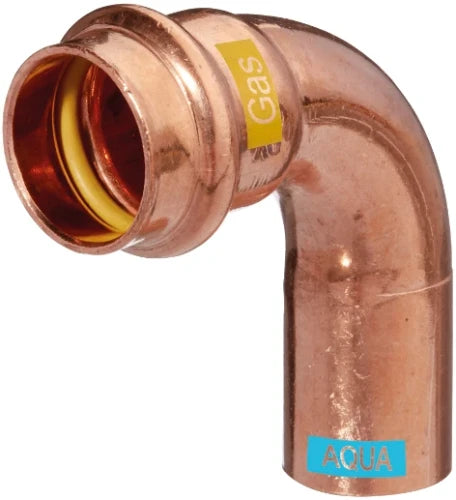 ProOne Combiline Aquagas coude coulissant 90° MF 18 x 18 mm (profil V)